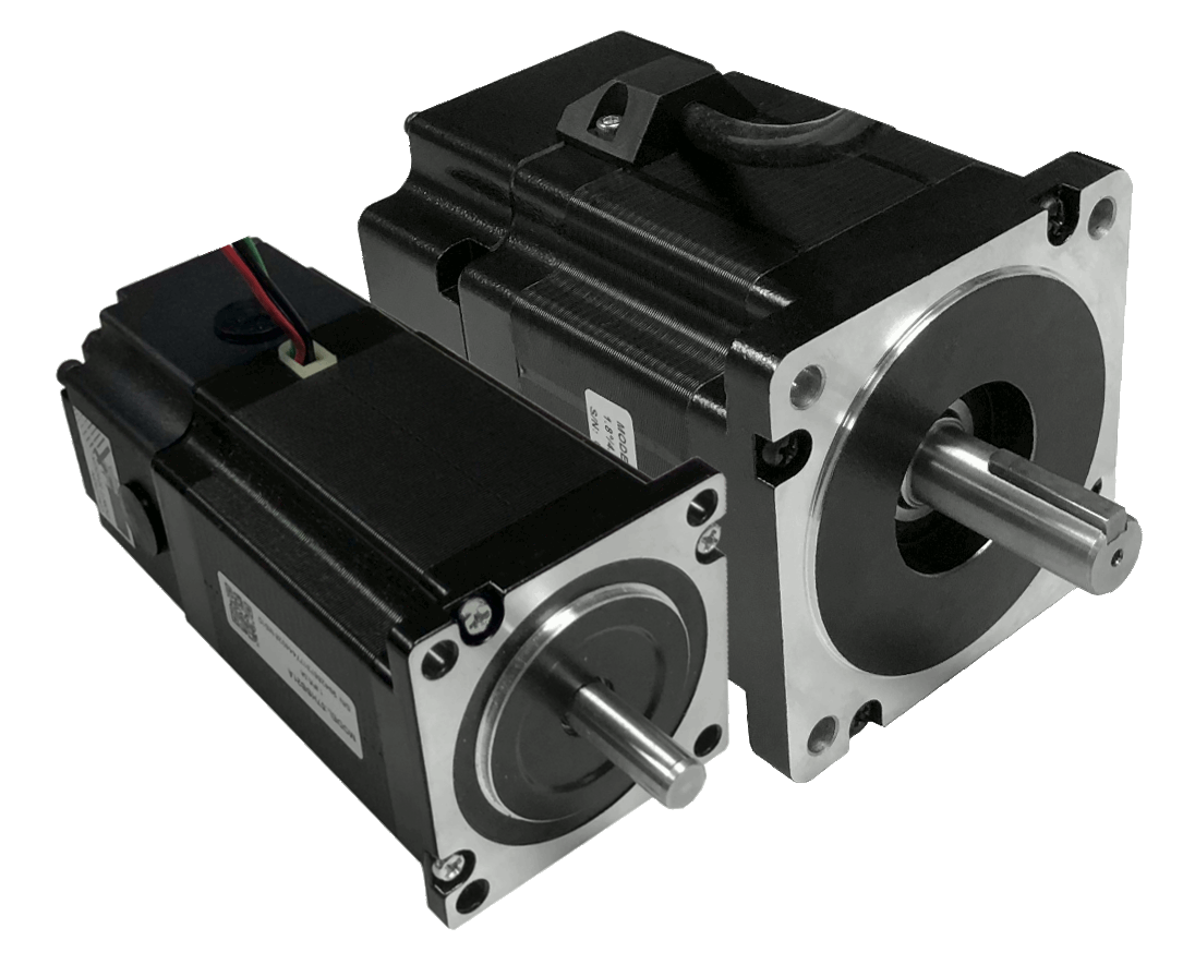 Stepper Motors with Brakes